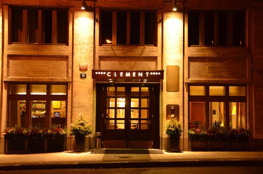 ホテル クレメント プラハ エクステリア 写真